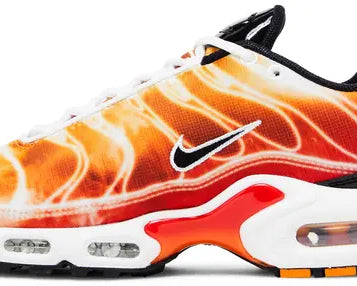 Men's Air Max Plus 'Light Photography - Sport Red' sneaker product image 1 | Foot Spikes