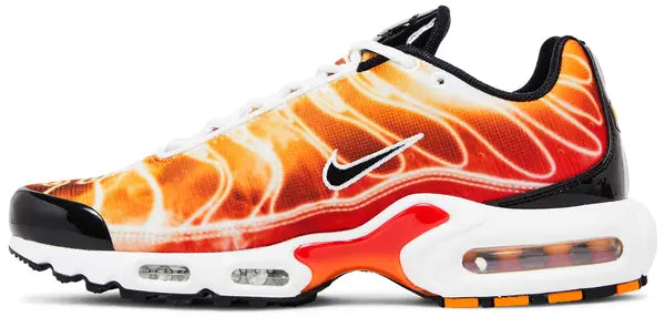 Men's Air Max Plus 'Light Photography - Sport Red' sneaker product image 1 | Foot Spikes