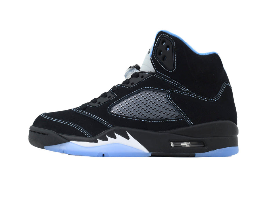 Air Jordan 5 Retro 'Black University Blue' 2026 sneaker product image 1 | Foot Spikes