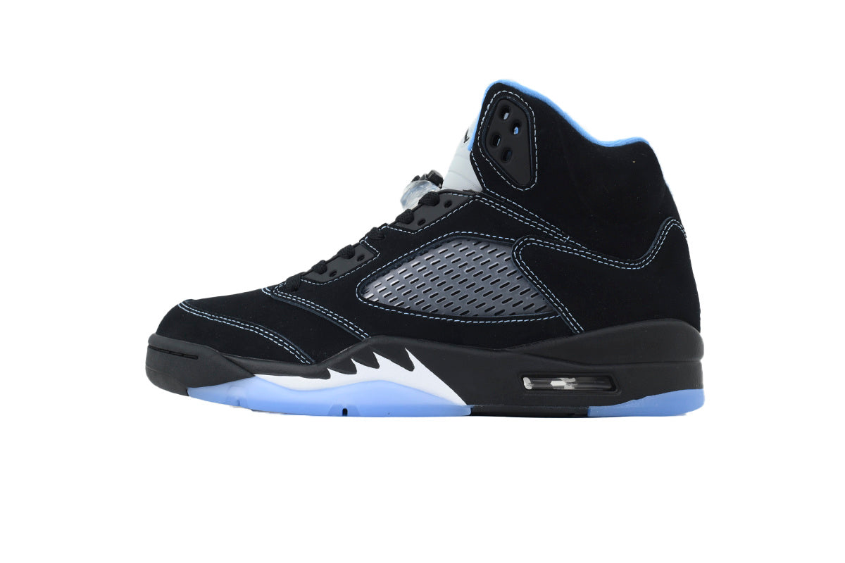 Air Jordan 5 Retro 'Black University Blue' 2026 sneaker product image 1 | Foot Spikes