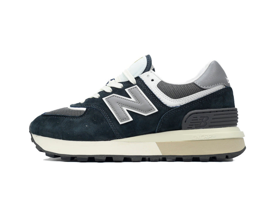 New Balance 574 Legacy 'Black Marblehead' sneaker product image 1 | Foot Spikes