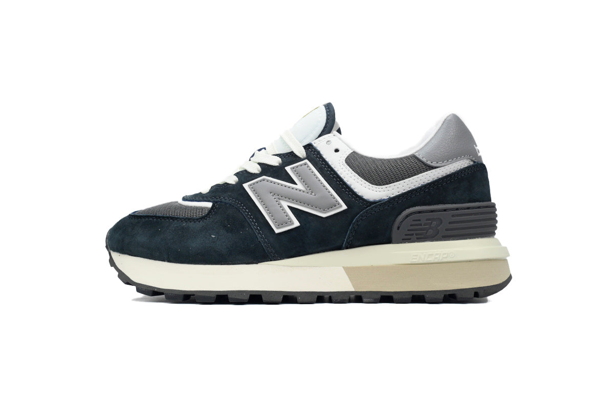 New Balance 574 Legacy 'Black Marblehead' sneaker product image 1 | Foot Spikes