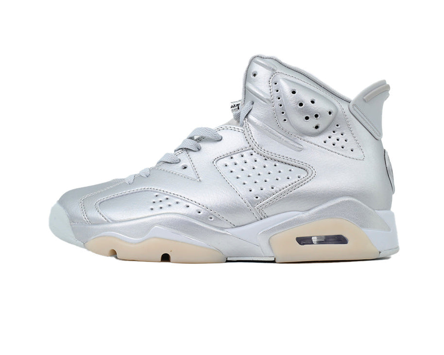 Paris Saint-Germain x Air Jordan 6 Retro 'Silver' sneaker product image 1 | Foot Spikes