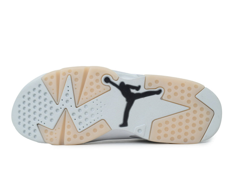 Paris Saint-Germain x Air Jordan 6 Retro 'Silver' sneaker product image 2 | Foot Spikes