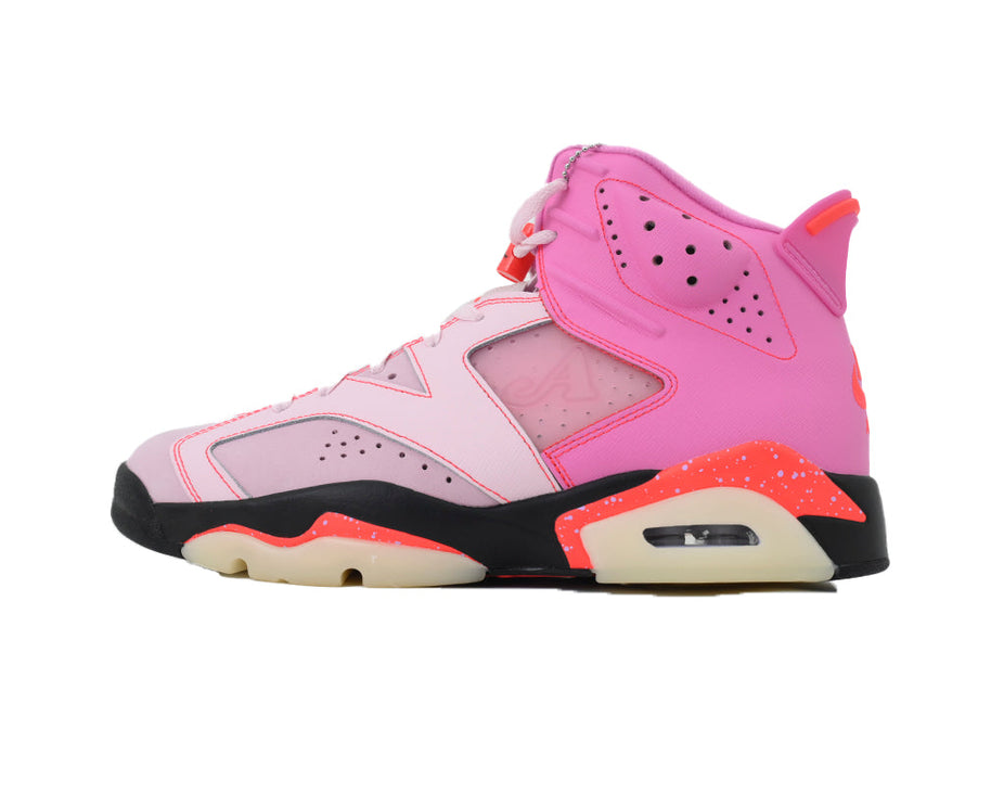 Awake NY x Air Jordan 6 Retro 'Playful Pink Infrared' sneaker product image 1 | Foot Spikes
