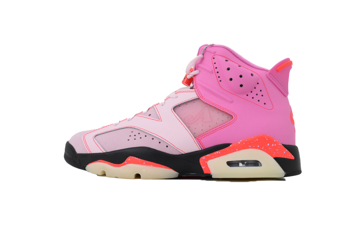 Awake NY x Air Jordan 6 Retro 'Playful Pink Infrared' sneaker product image 1 | Foot Spikes
