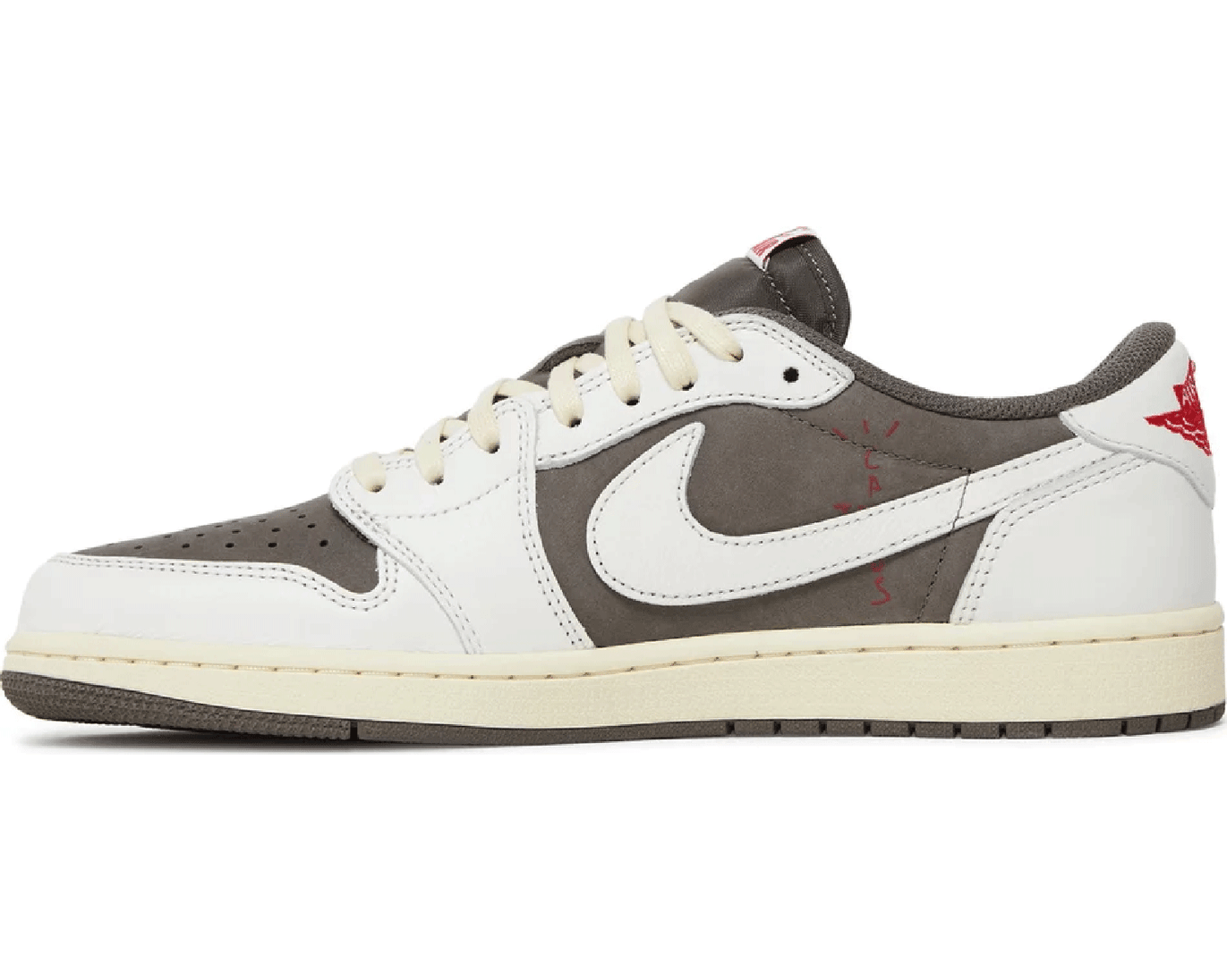 Travis Scott x Air Jordan 1 Low OG 'Reverse Mocha' sneaker product image 1 | Foot Spikes