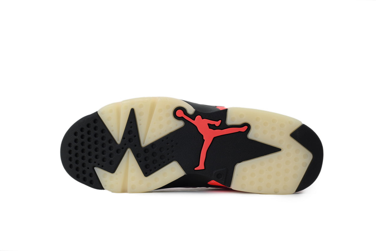 Awake NY x Air Jordan 6 Retro 'Playful Pink Infrared' sneaker product image 2 | Foot Spikes