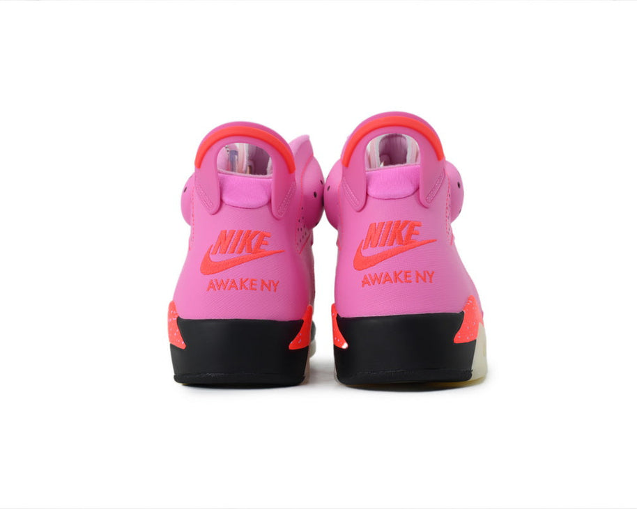 Awake NY x Air Jordan 6 Retro 'Playful Pink Infrared' sneaker product image 3 | Foot Spikes
