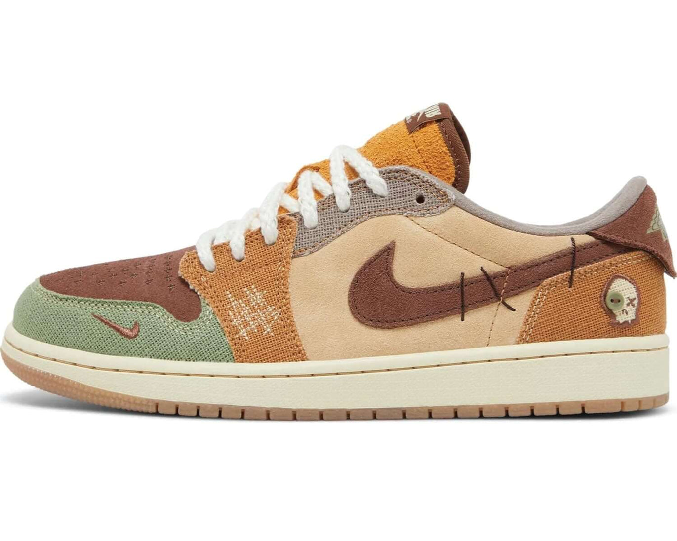 Air Jordan 1 Retro Low OG 'Voodoo' Zion Williamson sneaker product image 1 | Foot Spikes