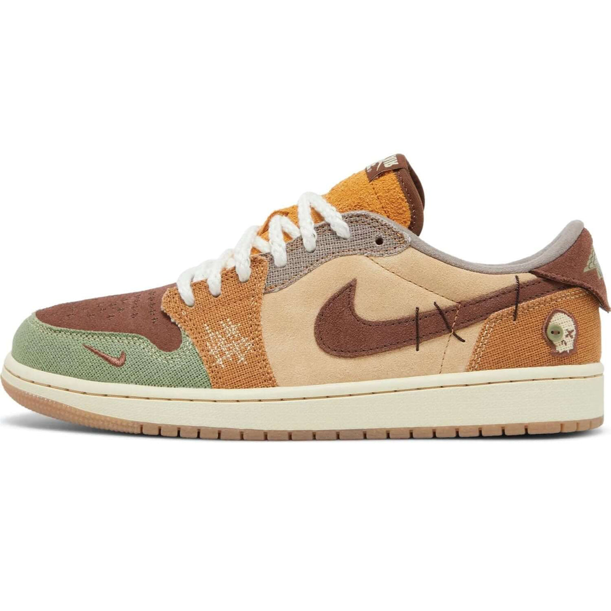 Air Jordan 1 Retro Low OG 'Voodoo' Zion Williamson sneaker product image 1 | Foot Spikes