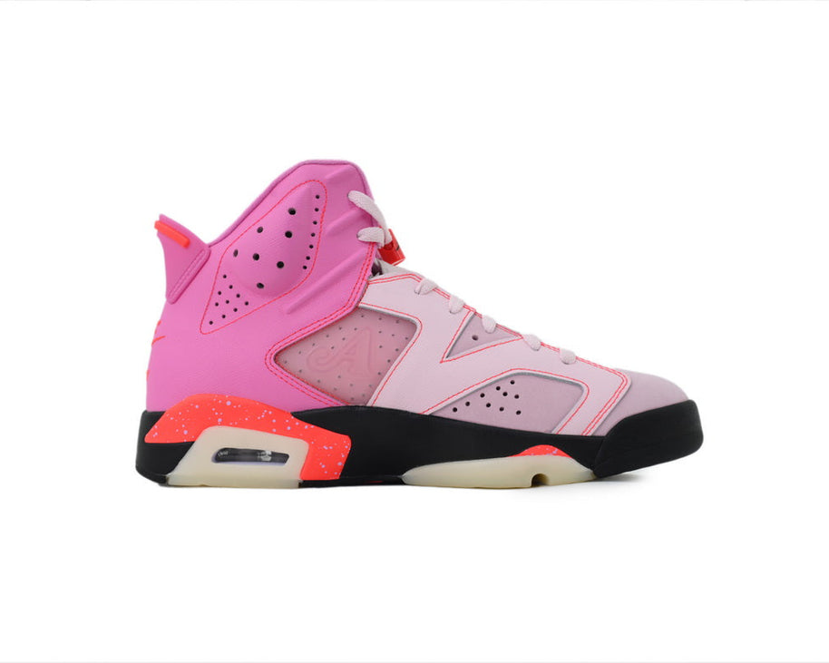 Awake NY x Air Jordan 6 Retro 'Playful Pink Infrared' sneaker product image 4 | Foot Spikes