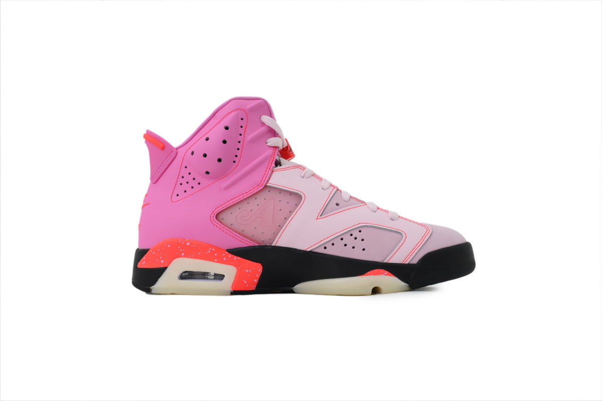 Awake NY x Air Jordan 6 Retro 'Playful Pink Infrared' sneaker product image 4 | Foot Spikes