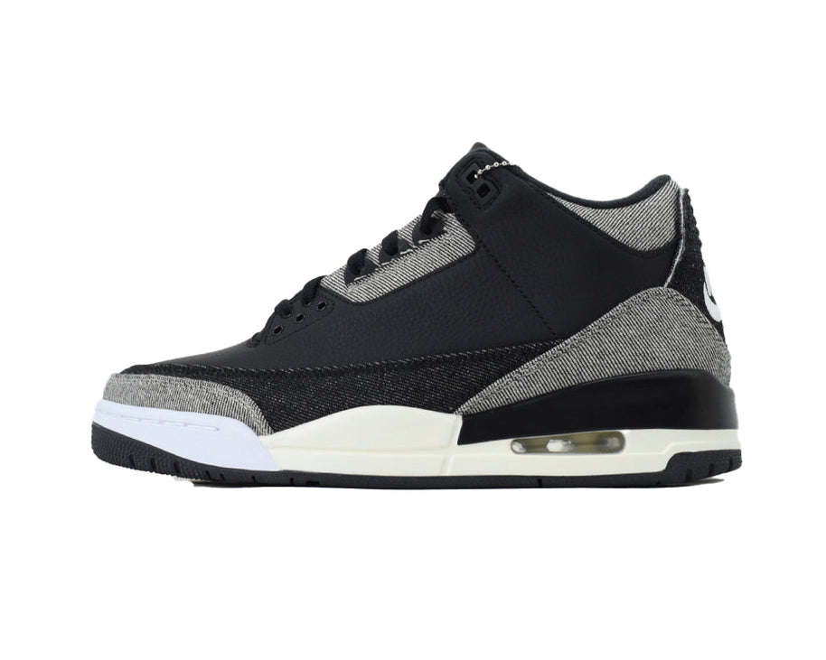 Levi's x Air Jordan 3 Retro SP 'Black Denim' sneaker product image 1 | Foot Spikes