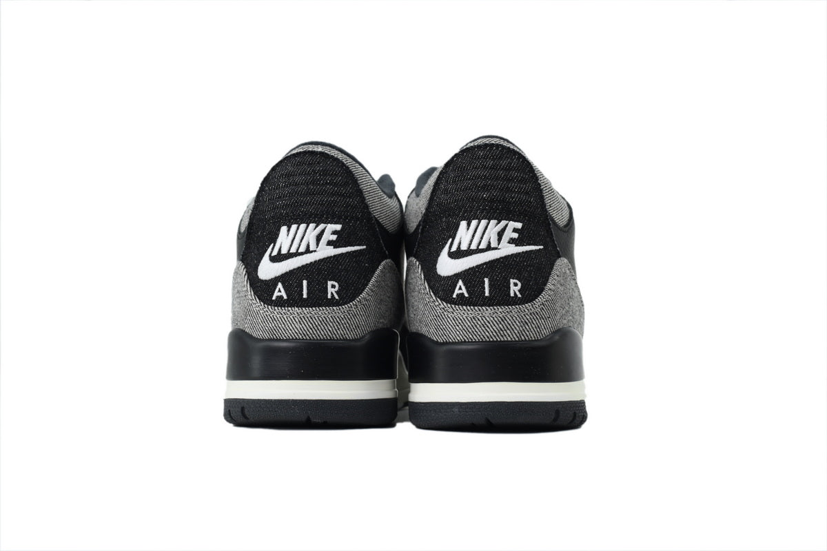 Levi's x Air Jordan 3 Retro SP 'Black Denim' sneaker product image 3 | Foot Spikes