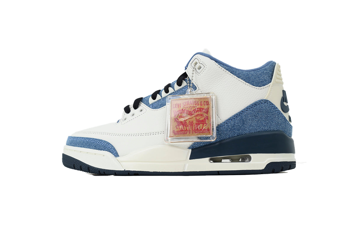 Levi’s x Air Jordan 3 Retro 'All-Star' sneaker product image 1 | Foot Spikes