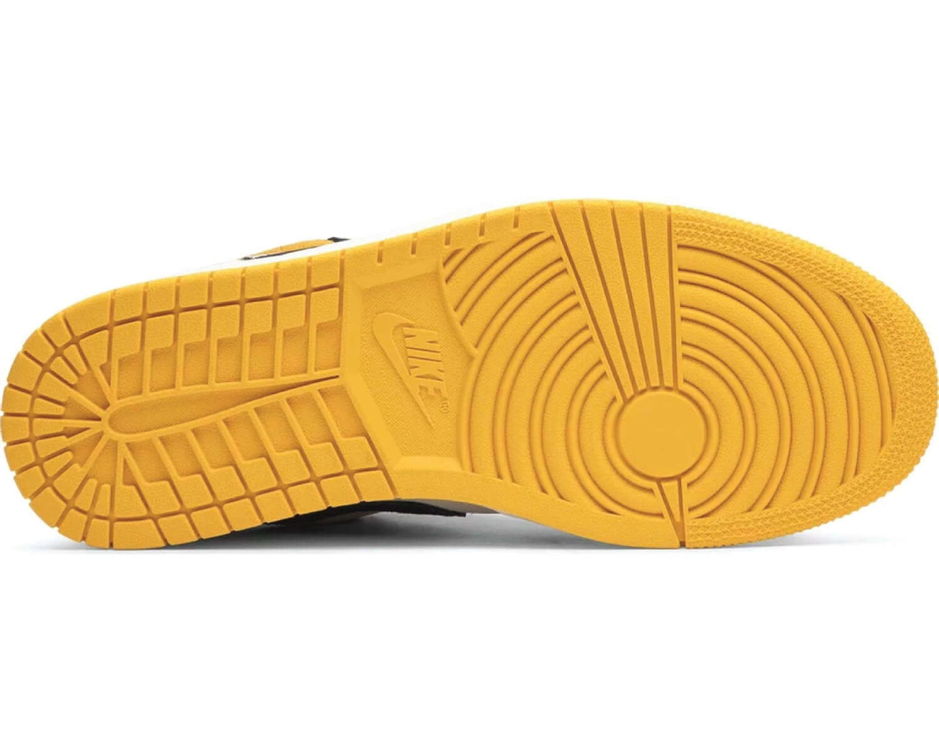 Air Jordan 1 Low Sail 'University Gold Black' sneaker product image 2 | Foot Spikes
