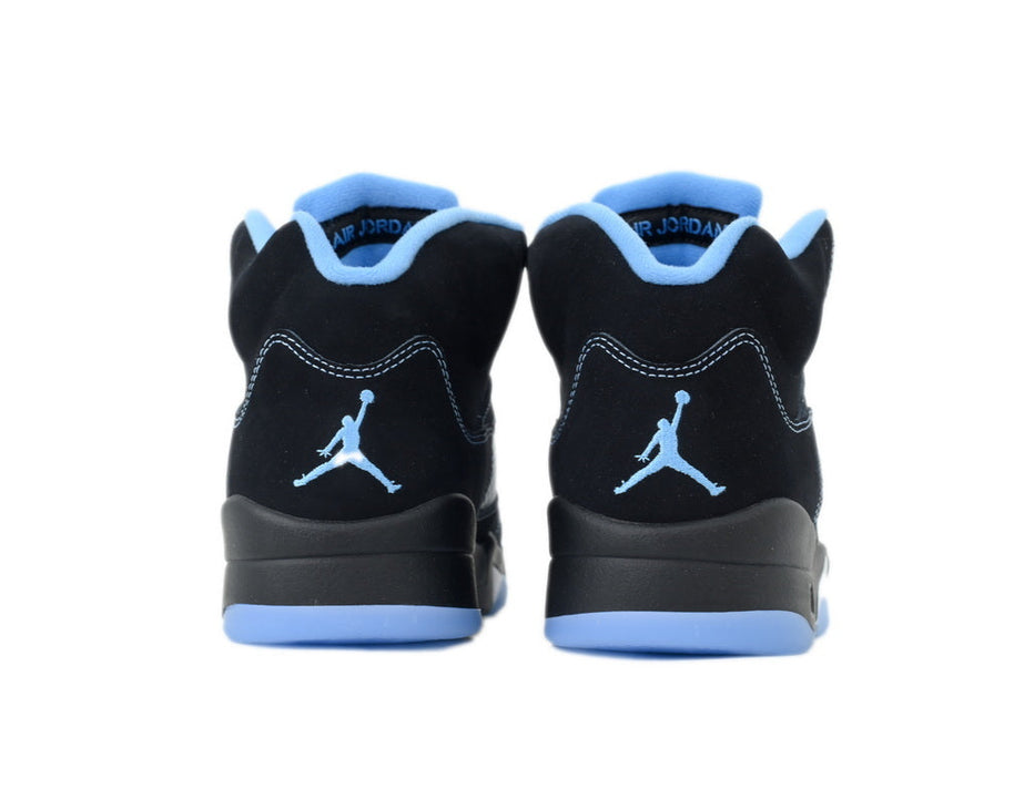 Air Jordan 5 Retro 'Black University Blue' 2026 sneaker product image 3 | Foot Spikes