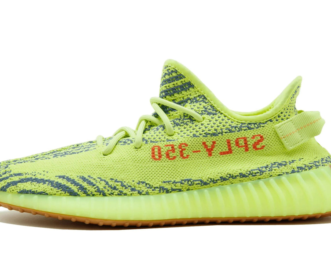 YEEZY BOOST 350 V2 "Semi Frozen" sneaker product image 1 | Foot Spikes