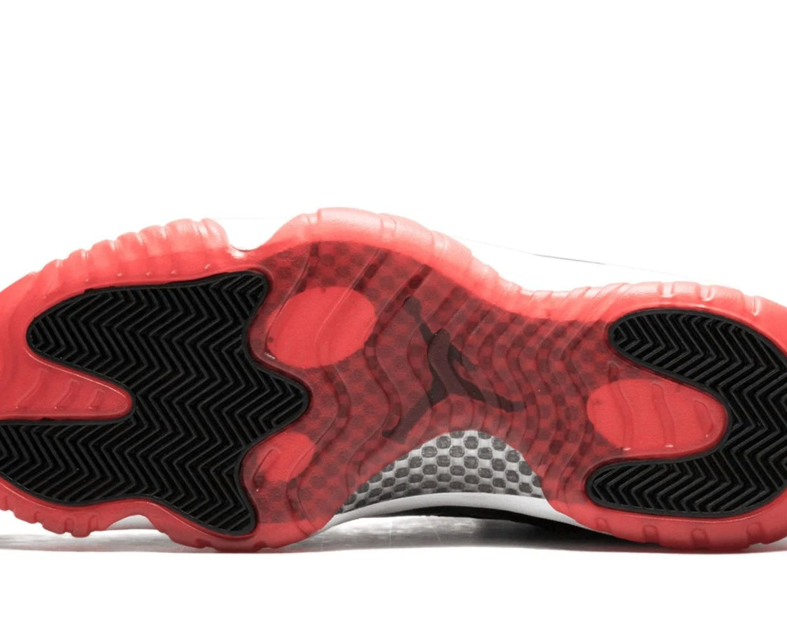Air Jordan 11 Retro Low "Bred" sneaker product image 5 | Foot Spikes