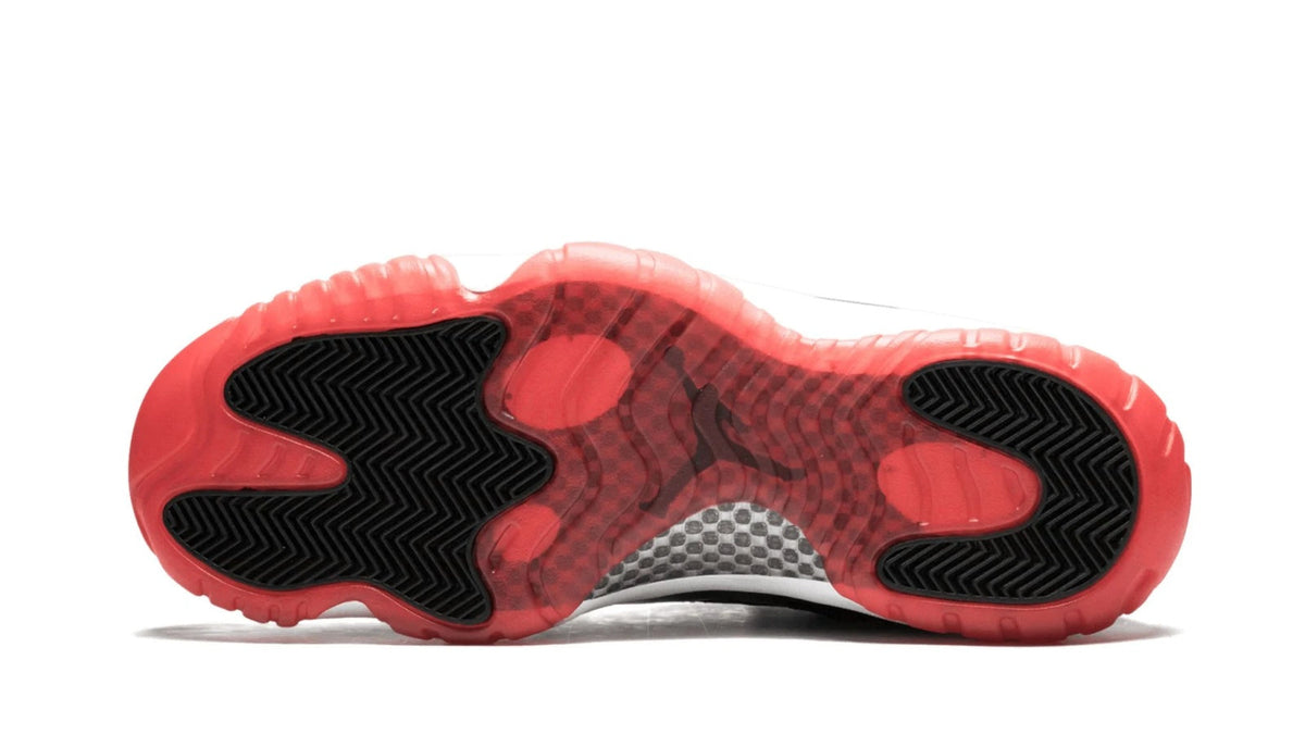 Air Jordan 11 Retro Low "Bred" sneaker product image 5 | Foot Spikes
