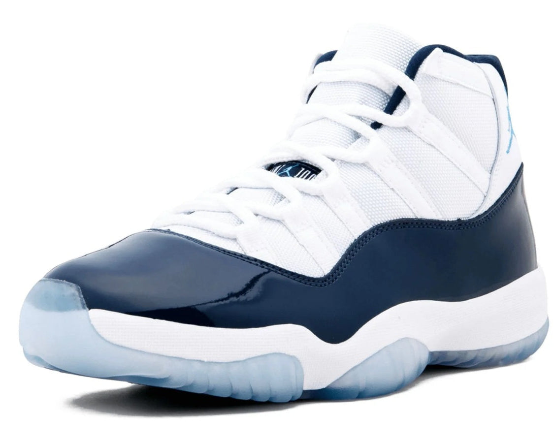 Air Jordan 11 Retro "Navy / Win Like '82" sneaker product image 3 | Foot Spikes