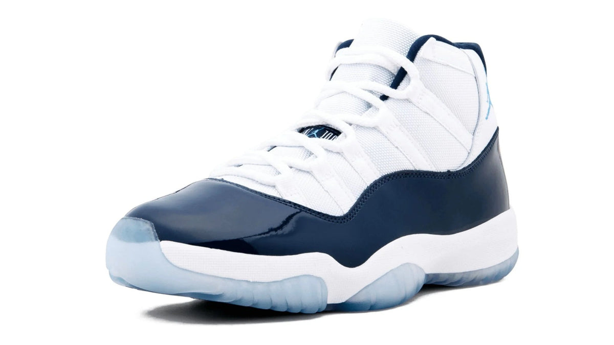 Air Jordan 11 Retro "Navy / Win Like '82" sneaker product image 3 | Foot Spikes