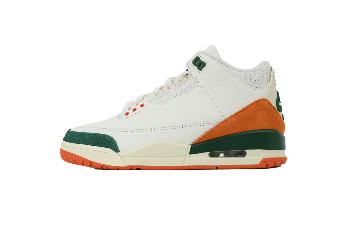 SoleFly x Jordan 3 'Miami / Fruits of Our Labor' sneaker product image 1 | Foot Spikes