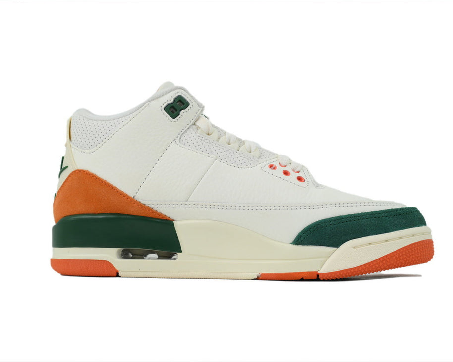 SoleFly x Jordan 3 'Miami / Fruits of Our Labor' sneaker product image 4 | Foot Spikes