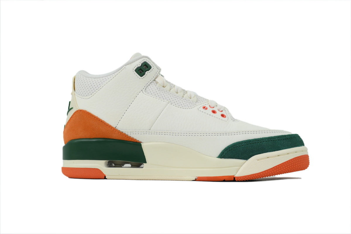 SoleFly x Jordan 3 'Miami / Fruits of Our Labor' sneaker product image 4 | Foot Spikes
