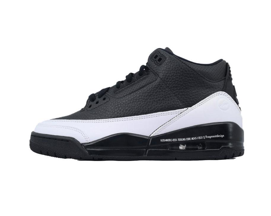 Fragment Design x Air Jordan 3 Retro SP 'Black' sneaker product image 1 | Foot Spikes