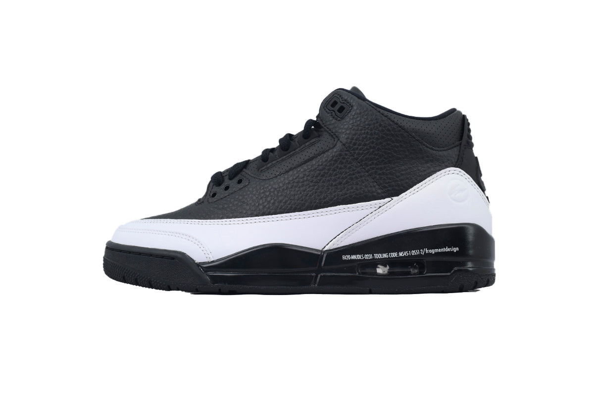 Fragment Design x Air Jordan 3 Retro SP 'Black' sneaker product image 1 | Foot Spikes