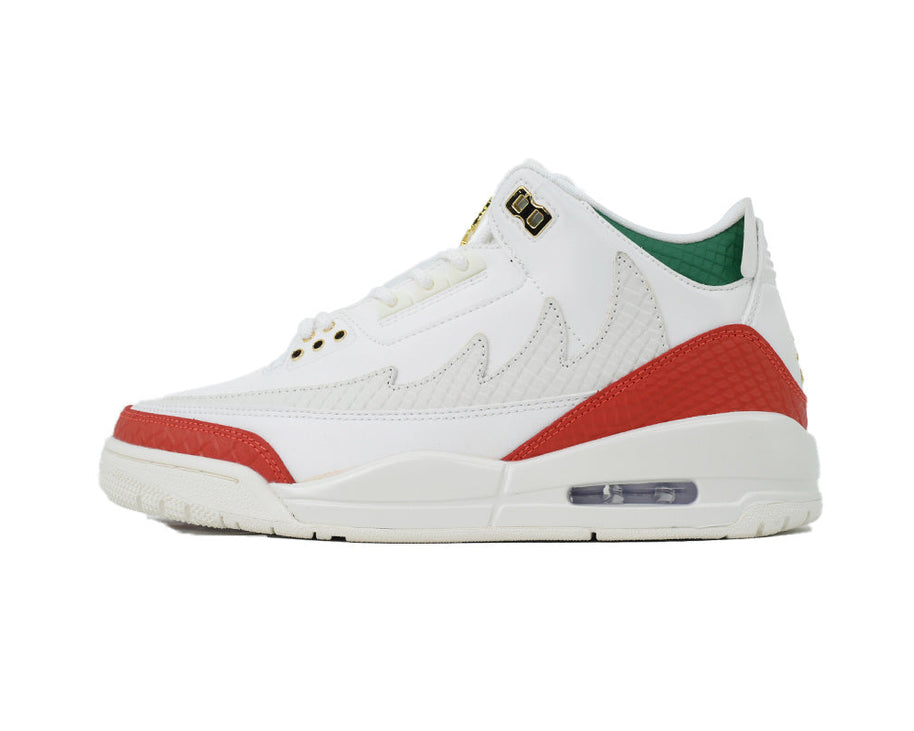 Air Jordan 3 Retro 'El Vuelo' Mexico Limited sneaker product image 1 | Foot Spikes