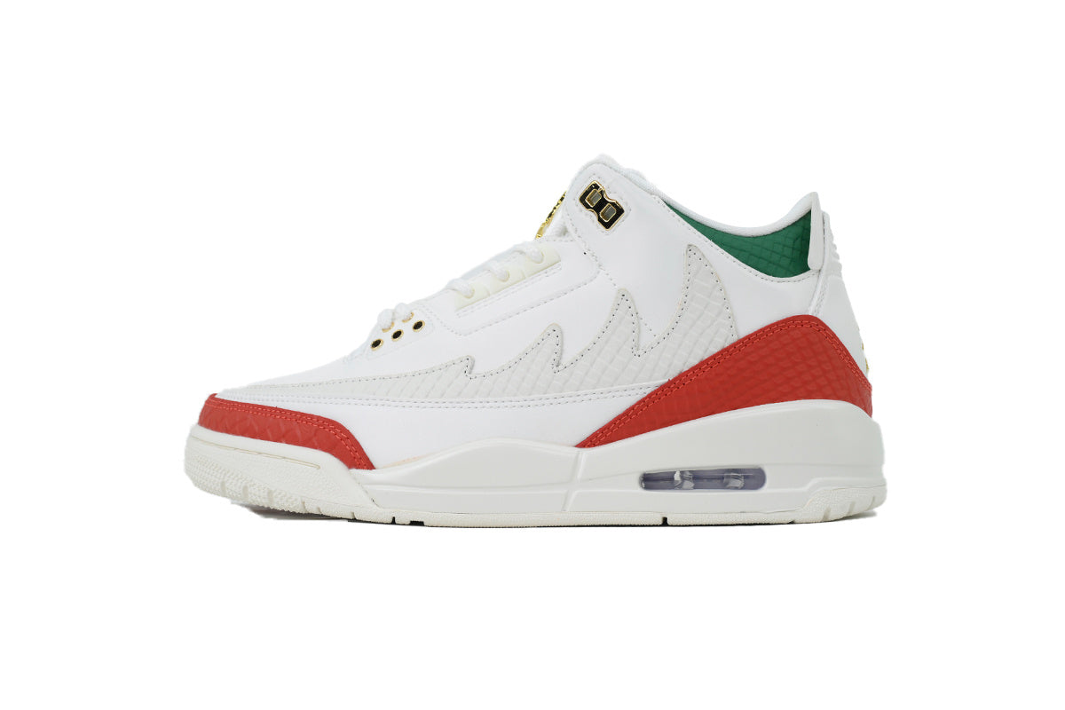 Air Jordan 3 Retro 'El Vuelo' Mexico Limited sneaker product image 1 | Foot Spikes