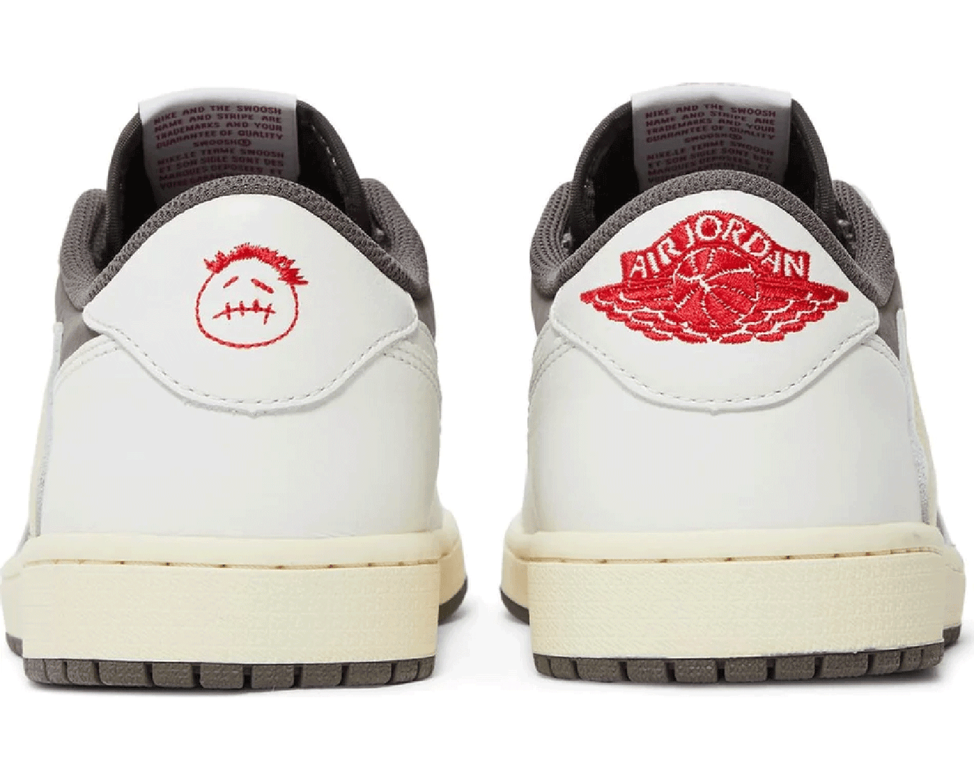 Travis Scott x Air Jordan 1 Low OG 'Reverse Mocha' sneaker product image 5 | Foot Spikes