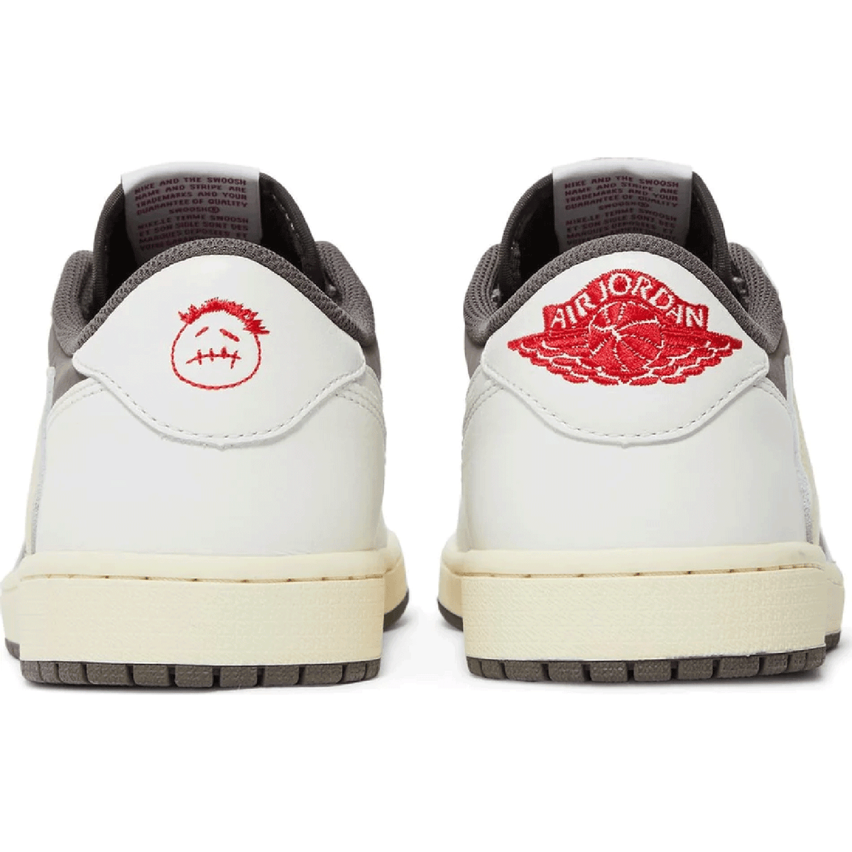 Travis Scott x Air Jordan 1 Low OG 'Reverse Mocha' sneaker product image 5 | Foot Spikes