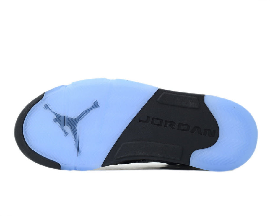 Air Jordan 5 Retro 'Black University Blue' 2026 sneaker product image 2 | Foot Spikes