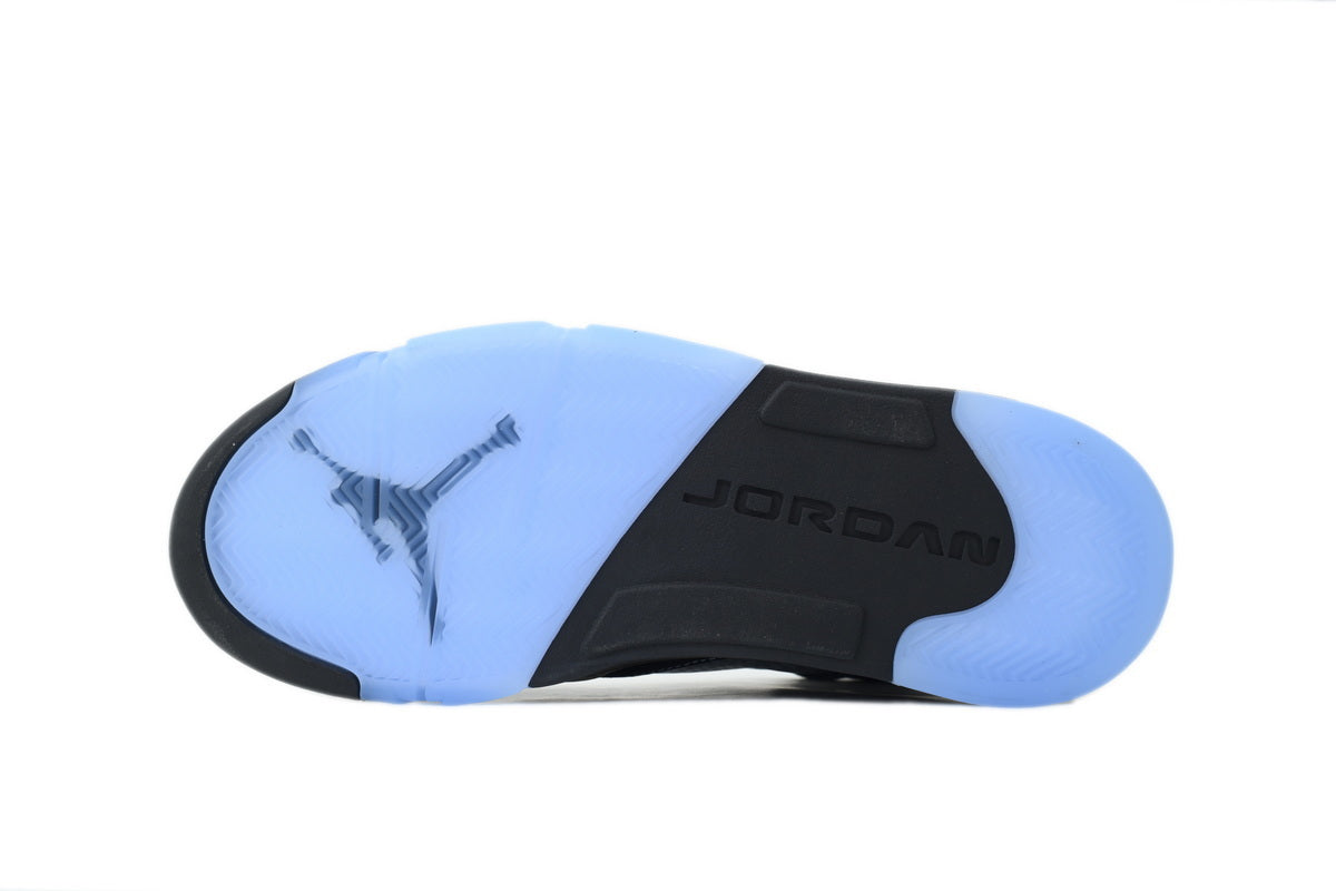 Air Jordan 5 Retro 'Black University Blue' 2026 sneaker product image 2 | Foot Spikes
