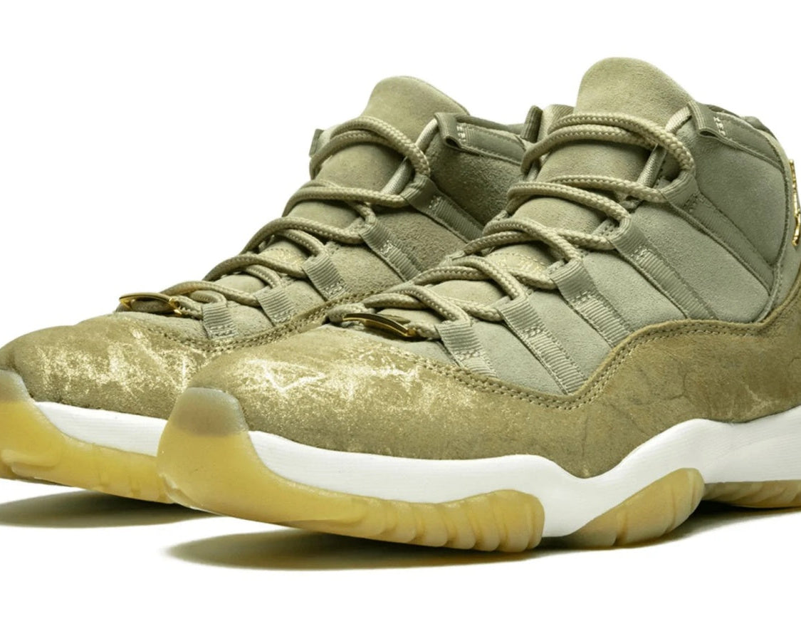 AIR JORDAN 11 RETRO WMNS "Neutral Olive" sneaker product image 2 | Foot Spikes