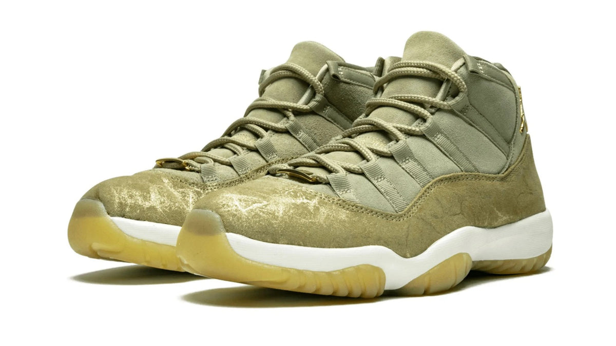 AIR JORDAN 11 RETRO WMNS "Neutral Olive" sneaker product image 2 | Foot Spikes