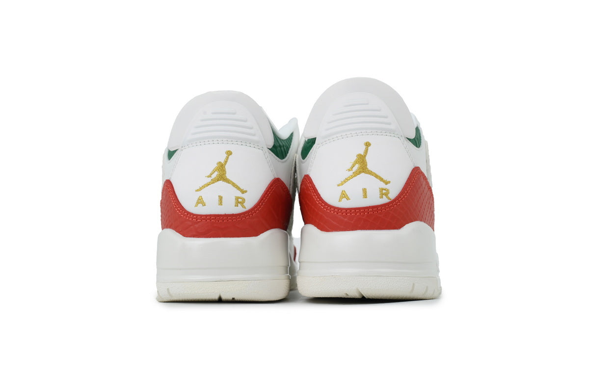 Air Jordan 3 Retro 'El Vuelo' Mexico Limited sneaker product image 3 | Foot Spikes