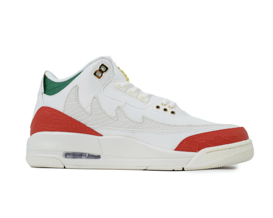 Air Jordan 3 Retro 'El Vuelo' Mexico Limited sneaker product image 4 | Foot Spikes
