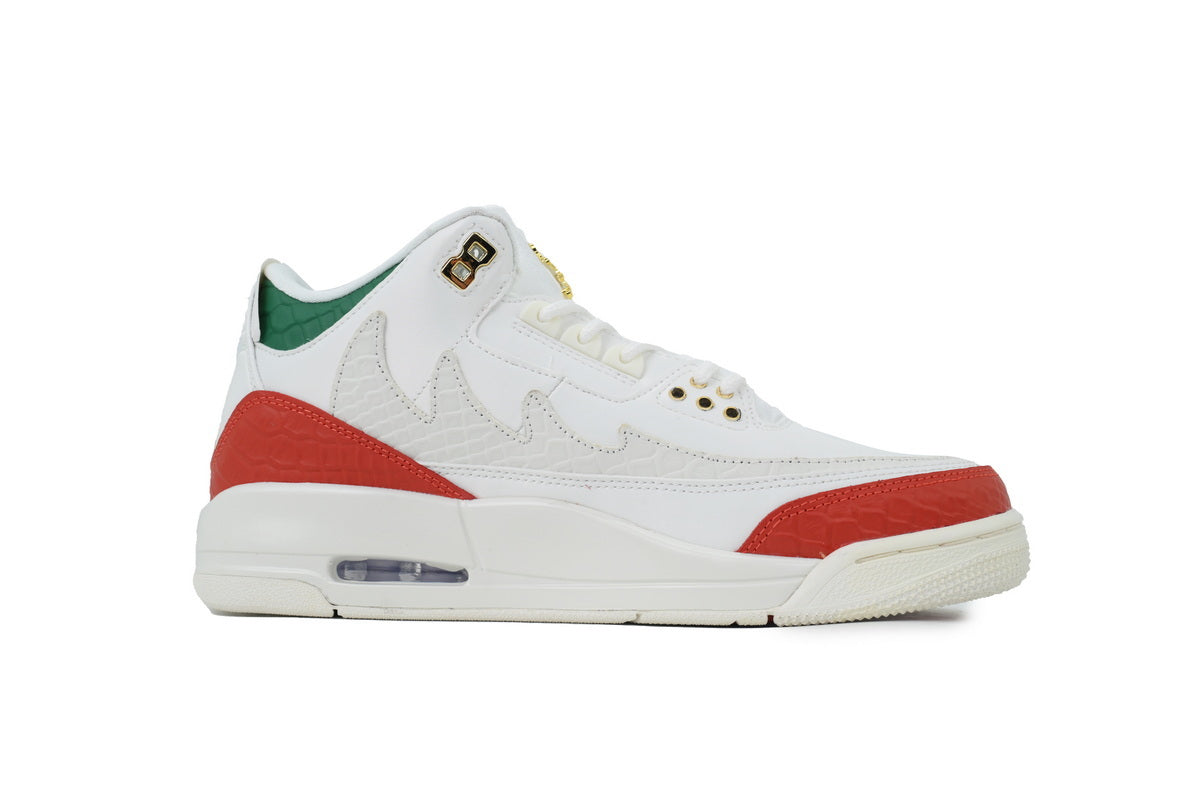 Air Jordan 3 Retro 'El Vuelo' Mexico Limited sneaker product image 4 | Foot Spikes