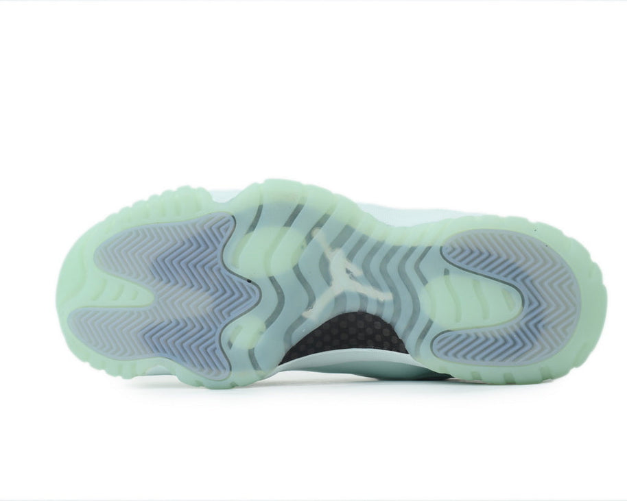 JAIDE x Wmns Air Jordan 11 Low 'Fiberglass' sneaker product image 2 | Foot Spikes