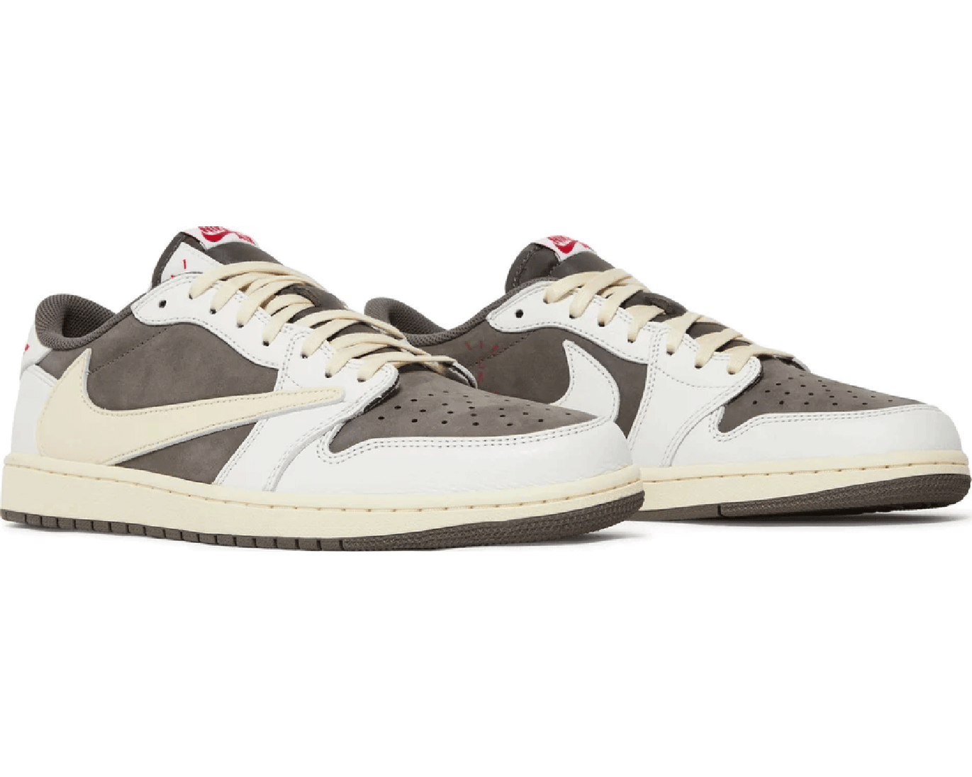 Travis Scott x Air Jordan 1 Low OG 'Reverse Mocha' sneaker product image 3 | Foot Spikes