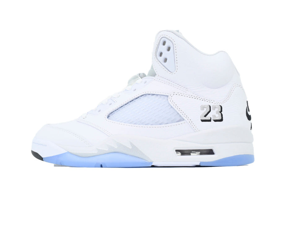 Air Jordan 5 Retro 'White Metallic' 2026 sneaker product image 1 | Foot Spikes