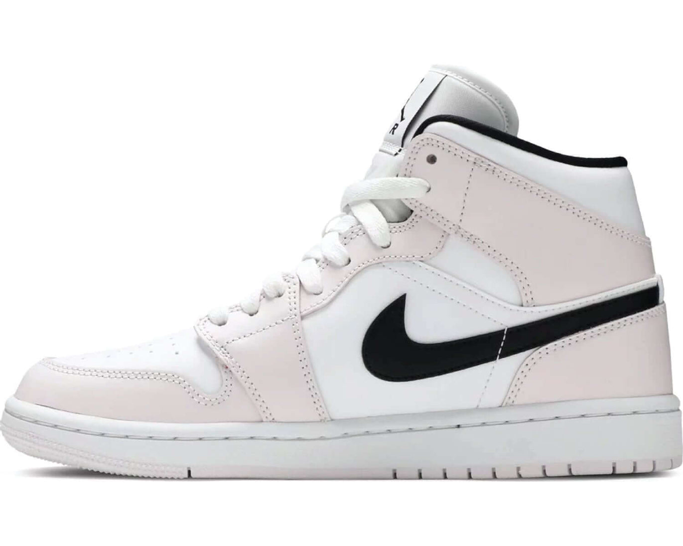 Wmns Air Jordan 1 Mid 'Barely Rose' sneaker product image 1 | Foot Spikes