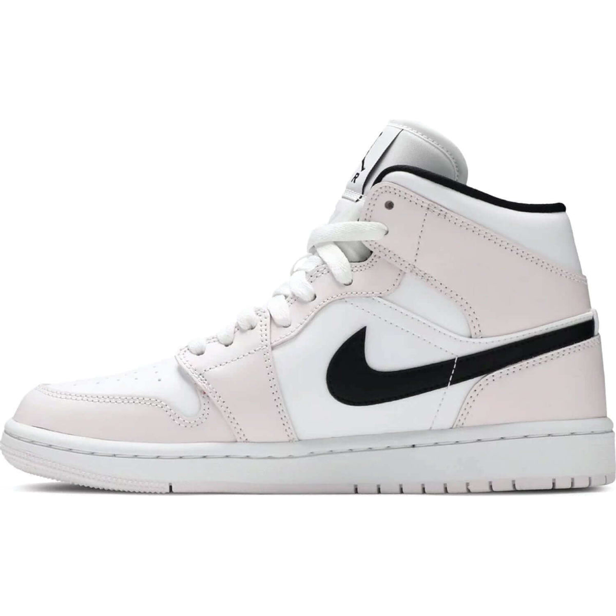 Wmns Air Jordan 1 Mid 'Barely Rose' sneaker product image 1 | Foot Spikes