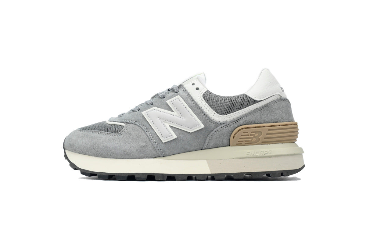 New Balance 574 Legacy 'Shadow Grey' sneaker product image 1 | Foot Spikes