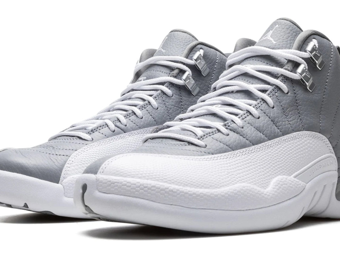 Air Jordan 12 "Stealth" sneaker product image 2 | Foot Spikes